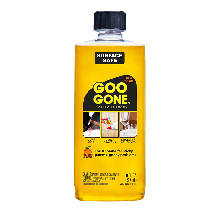 (image for) Goo Gone WG2087 Original 8 oz. Bottle - 12 Pack